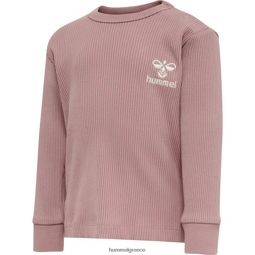 Hummel παιδιά hmlsami t-shirt l/s T20HHR4228 "Μακρυμάνικο μπλουζάκι"