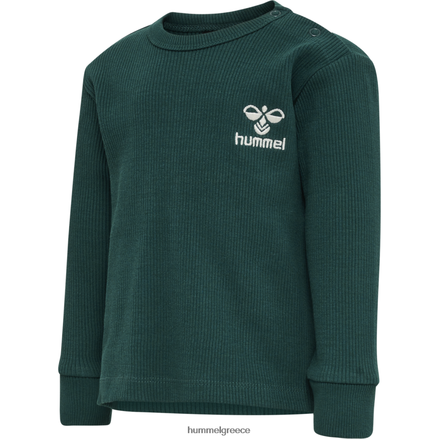 Hummel παιδιά hmlsami t-shirt l/s T20HHR4327 "Μακρυμάνικο μπλουζάκι"