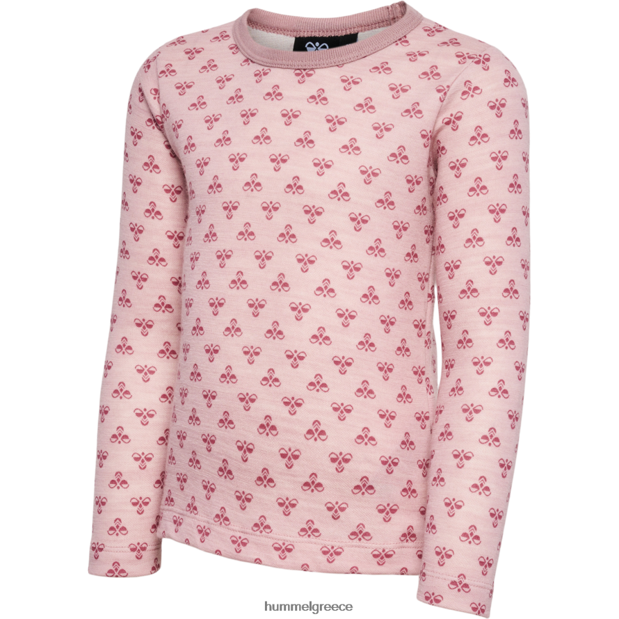 Hummel παιδιά hmlvilmo t-shirt l/s T20HHR4260 "Μακρυμάνικο μπλουζάκι"