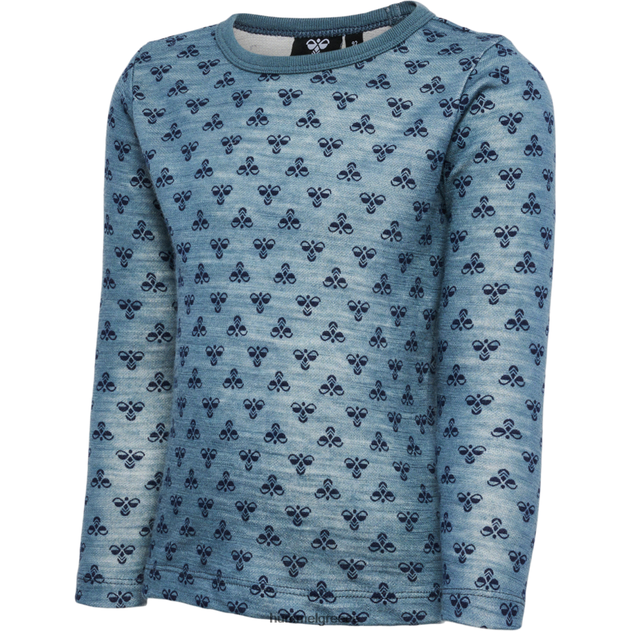 Hummel παιδιά hmlvilmo t-shirt l/s T20HHR4318 "Μακρυμάνικο μπλουζάκι"