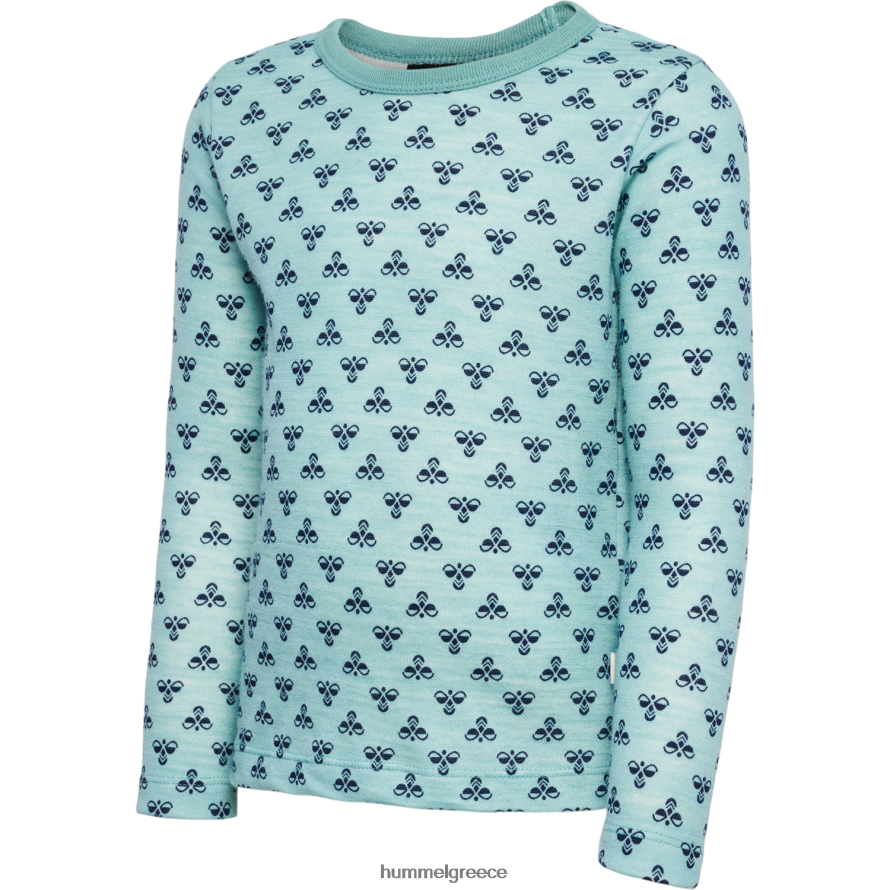 Hummel παιδιά hmlvilmo t-shirt l/s T20HHR4387 "Μακρυμάνικο μπλουζάκι"