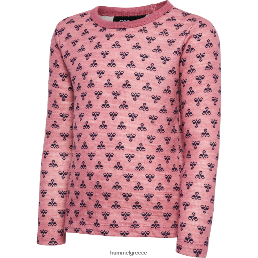 Hummel παιδιά hmlvilmo t-shirt l/s T20HHR4461 "Μακρυμάνικο μπλουζάκι"