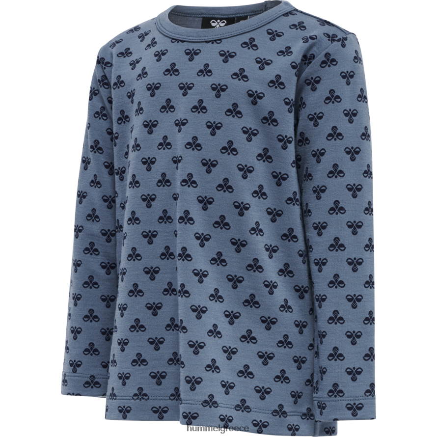 Hummel παιδιά hmlvilmo t-shirt l/s T20HHR4579 "Μακρυμάνικο μπλουζάκι"