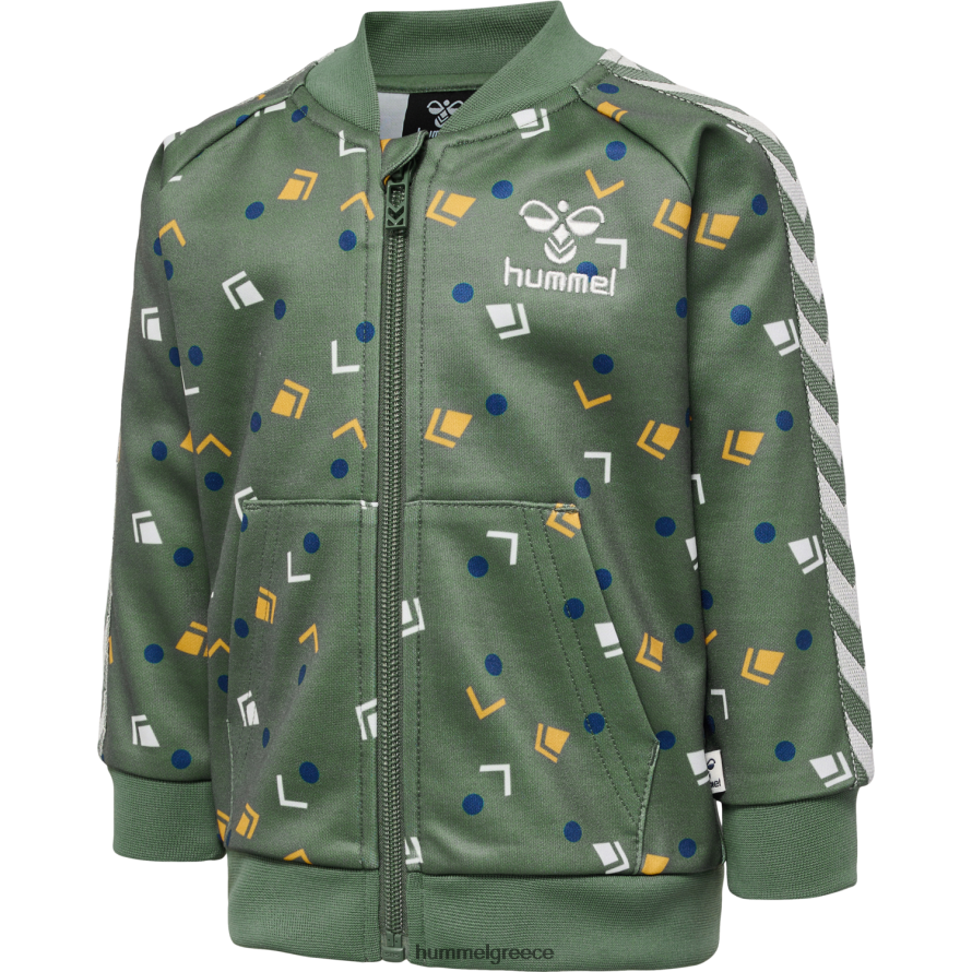 Hummel παιδιά hmlfinley σακάκι με φερμουάρ T20HHR4081 "τζάκετ με φερμουάρ"