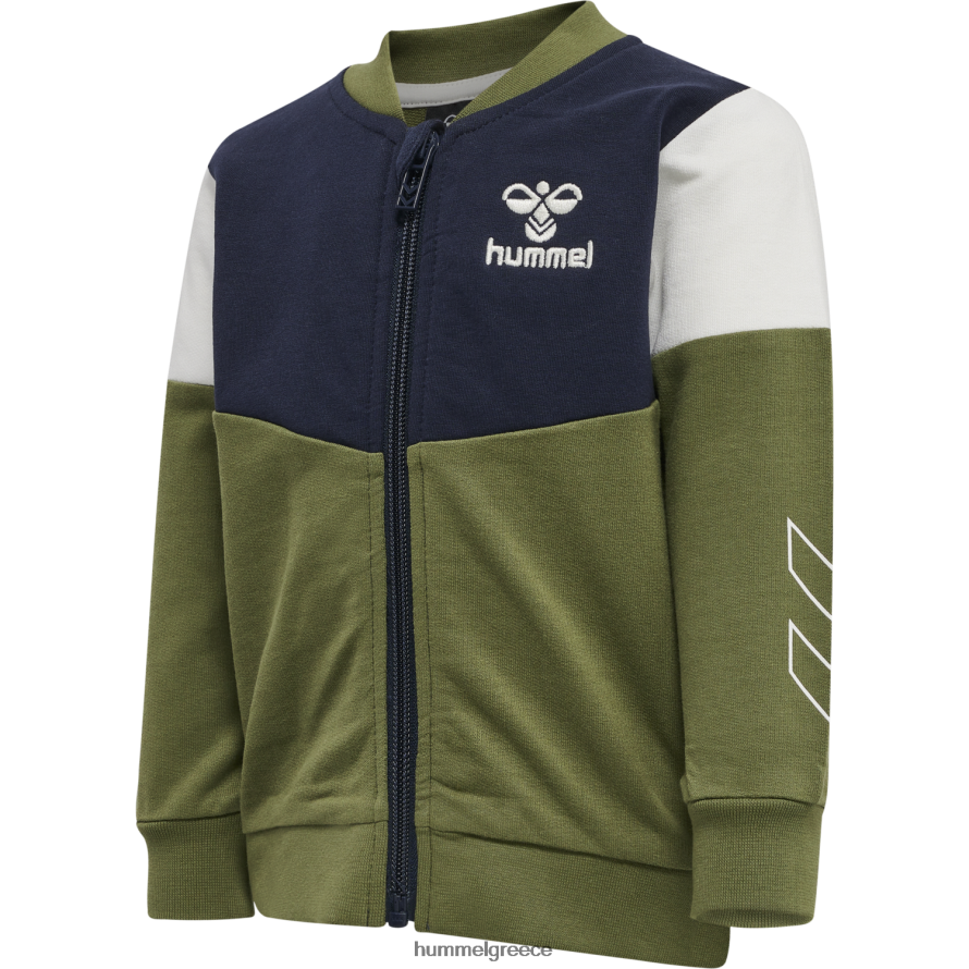 Hummel παιδιά hmlfinn σακάκι με φερμουάρ T20HHR4576 "τζάκετ με φερμουάρ"