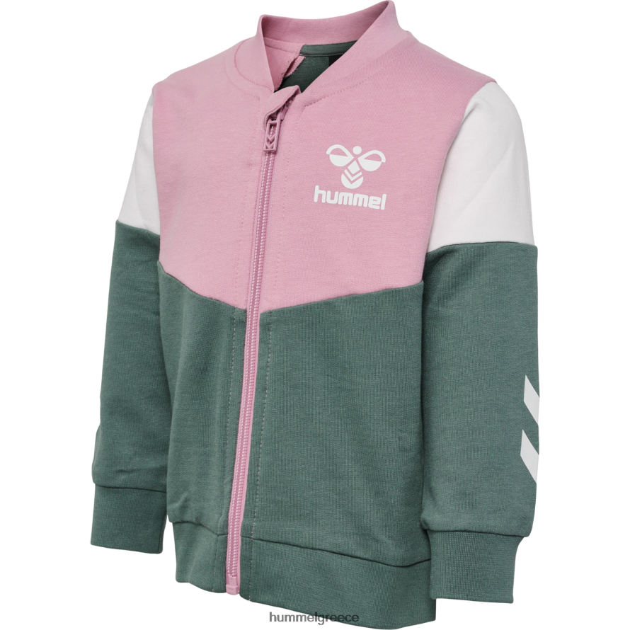 Hummel παιδιά hmlfinna σακάκι με φερμουάρ T20HHR4117 "τζάκετ με φερμουάρ"