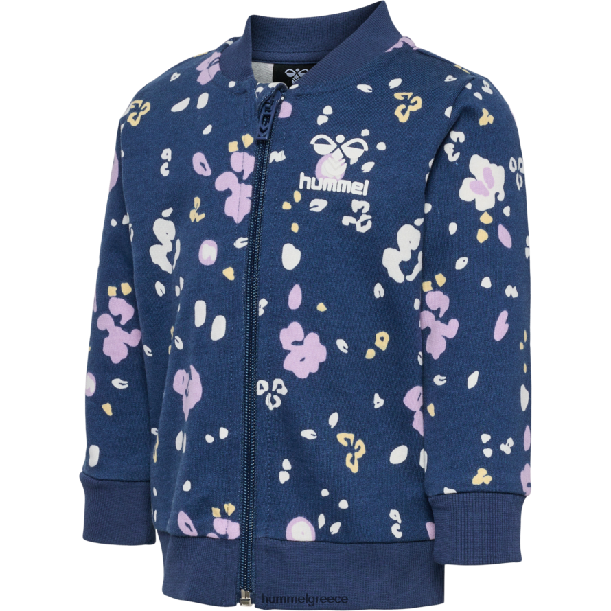 Hummel παιδιά hmlhappy σακάκι με φερμουάρ T20HHR4338 "βαμβακερό μπουφάν με φερμουάρ"