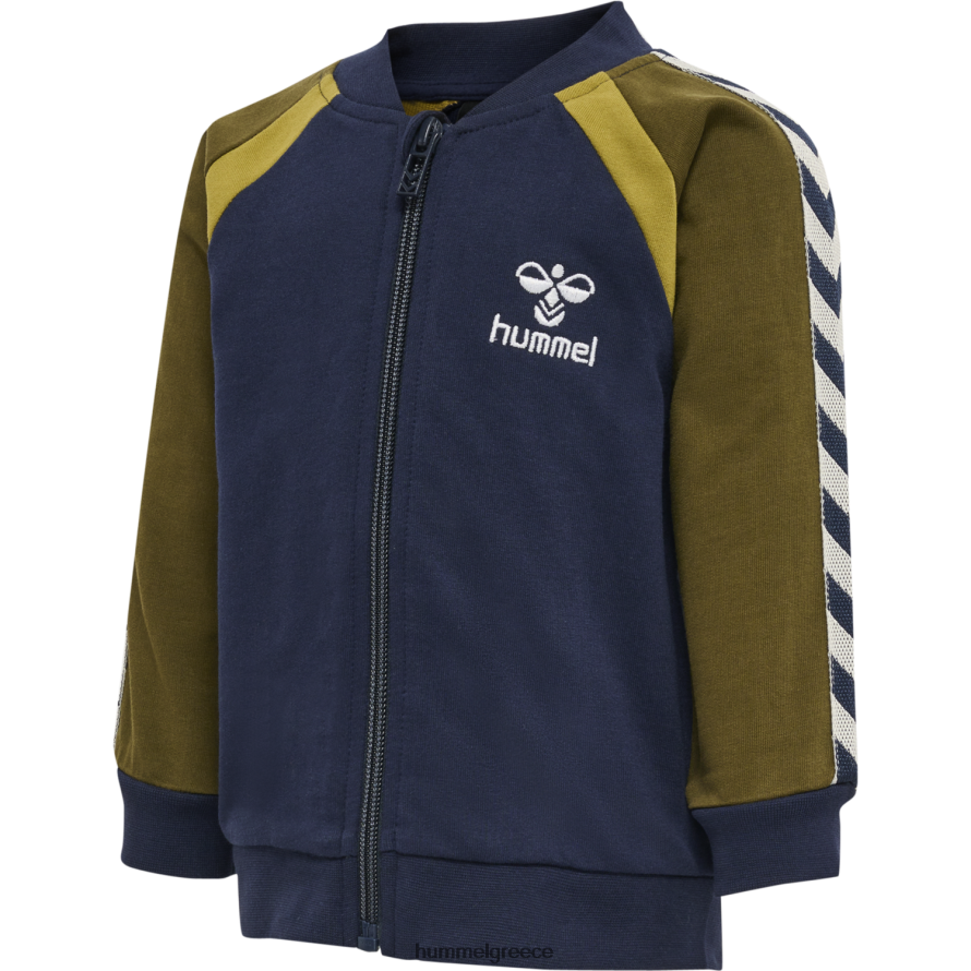 Hummel παιδιά hmlleague σακάκι με φερμουάρ T20HHR4365 "τζάκετ με φερμουάρ"