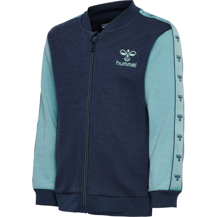 Hummel παιδιά hmlwulbato σακάκι με φερμουάρ T20HHR4402 "τζάκετ με φερμουάρ"