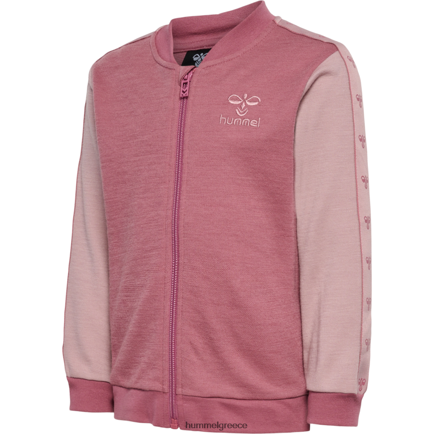 Hummel παιδιά hmlwulbato σακάκι με φερμουάρ T20HHR4408 "τζάκετ με φερμουάρ"