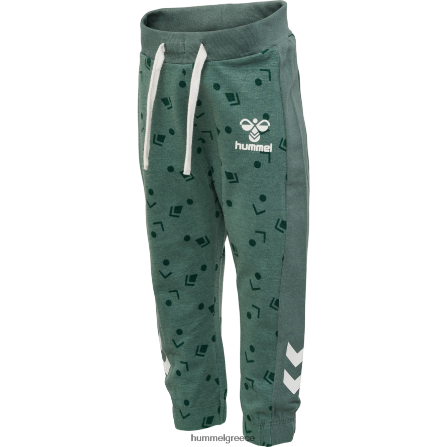 Hummel παιδιά παντελόνι hmlavery T20HHR4096 "παντελόνι τζόκινγκ από οργανικό βαμβάκι"