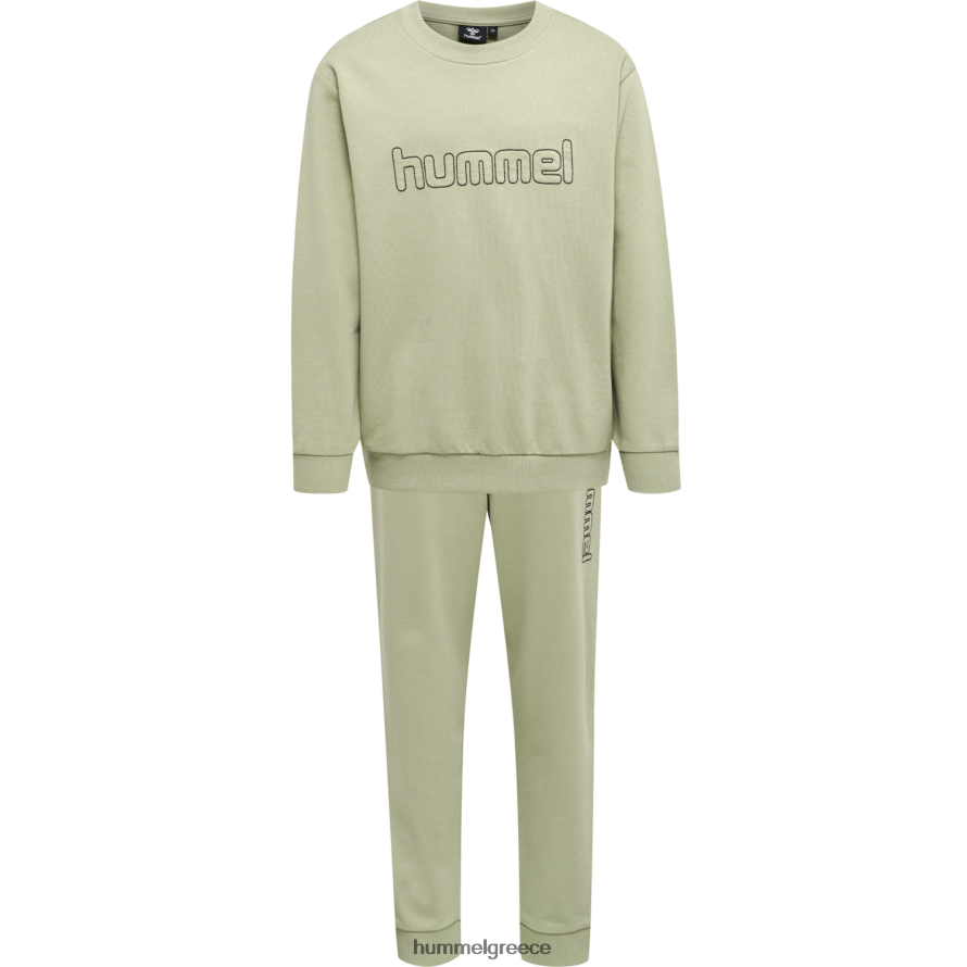 Hummel παιδιά αθλητική φόρμα hmlcloud T20HHR6095 "ΦΟΡΜΑ ΓΥΜΝΑΣΤΙΚΗΣ"