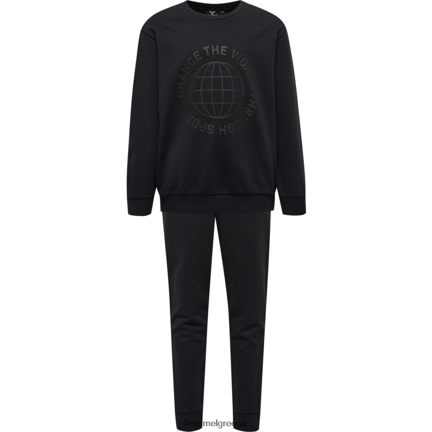 Hummel παιδιά hmlglobal αθλητική φόρμα T20HHR6056 "ΦΟΡΜΑ ΓΥΜΝΑΣΤΙΚΗΣ"