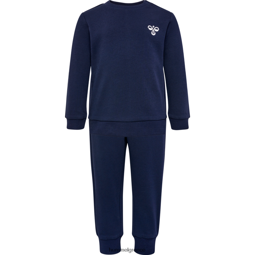 Hummel παιδιά Στολή πληρώματος hmlsanto T20HHR4611 "προπόνηση με λαιμόκοψη"