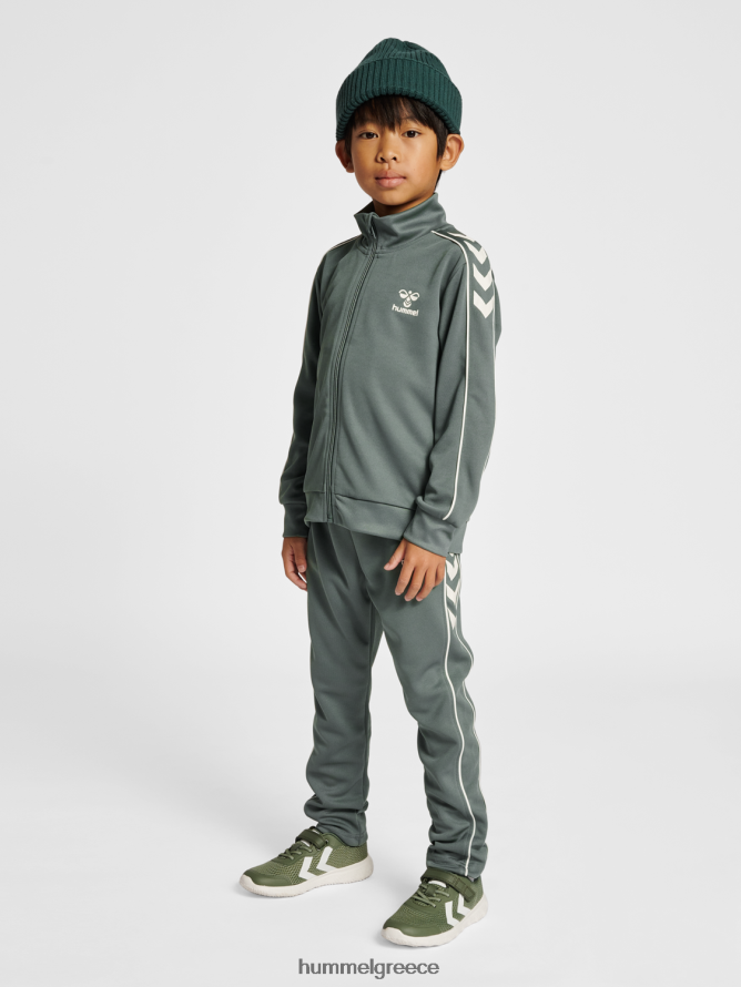 Hummel παιδιά αθλητική φόρμα hmltrack T20HHR4962 "ΦΟΡΜΑ ΓΥΜΝΑΣΤΙΚΗΣ"