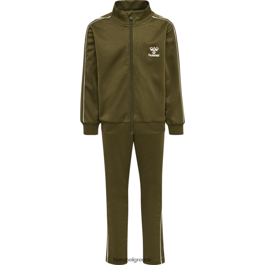 Hummel παιδιά αθλητική φόρμα hmltrack T20HHR6499 "ΦΟΡΜΑ ΓΥΜΝΑΣΤΙΚΗΣ"