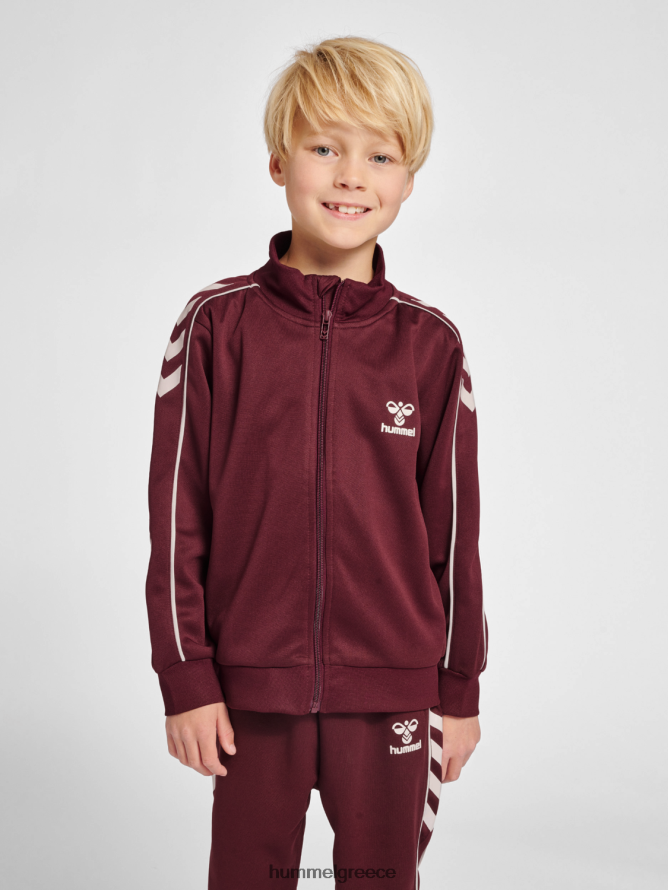 Hummel παιδιά αθλητική φόρμα hmltrack T20HHR6738 "ΦΟΡΜΑ ΓΥΜΝΑΣΤΙΚΗΣ"