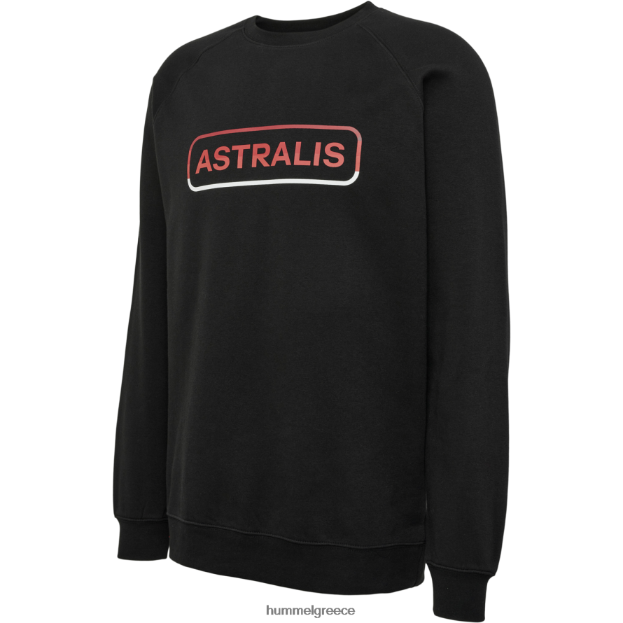 Hummel παιδιά ast astralis μαύρος ιδρώτας T20HHR4952 "Φούτερ fan astralis"