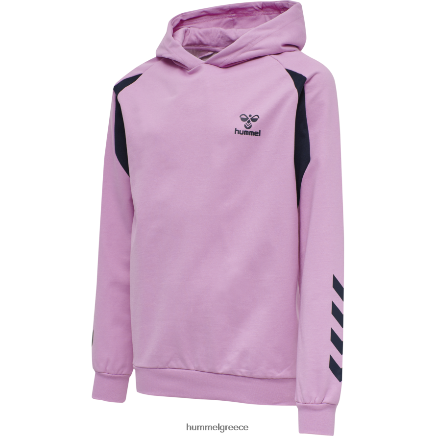 Hummel παιδιά hmlaction βαμβακερή κουκούλα T20HHR6511 "ΦΟΥΤΕΡ με ΚΟΥΚΟΥΛΑ"