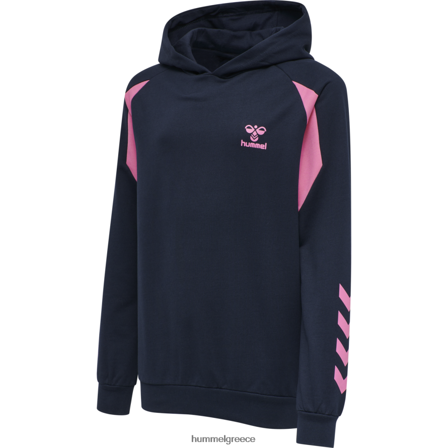 Hummel παιδιά hmlaction βαμβακερή κουκούλα T20HHR6765 "ΦΟΥΤΕΡ με ΚΟΥΚΟΥΛΑ"