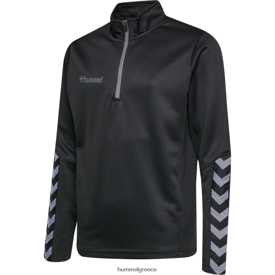 Hummel παιδιά hmlauthentic φούτερ με μισό φερμουάρ T20HHR6994 "Αθλητικές Ζακέτες και Φούτερ"