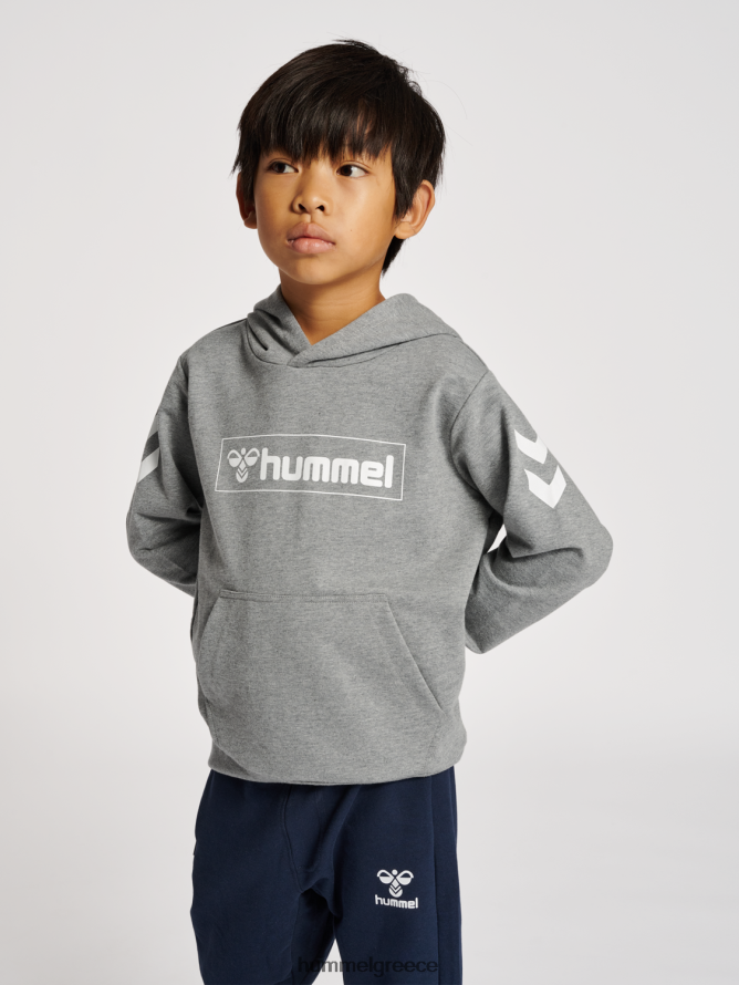 Hummel παιδιά hmlbox hoodie T20HHR6431 "ΦΟΥΤΕΡ με ΚΟΥΚΟΥΛΑ"