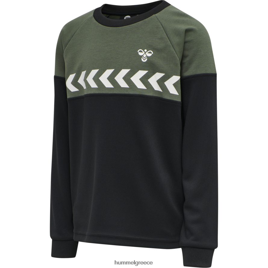Hummel παιδιά hmlcaptain φούτερ T20HHR6260 "αθλητική μπλούζα"