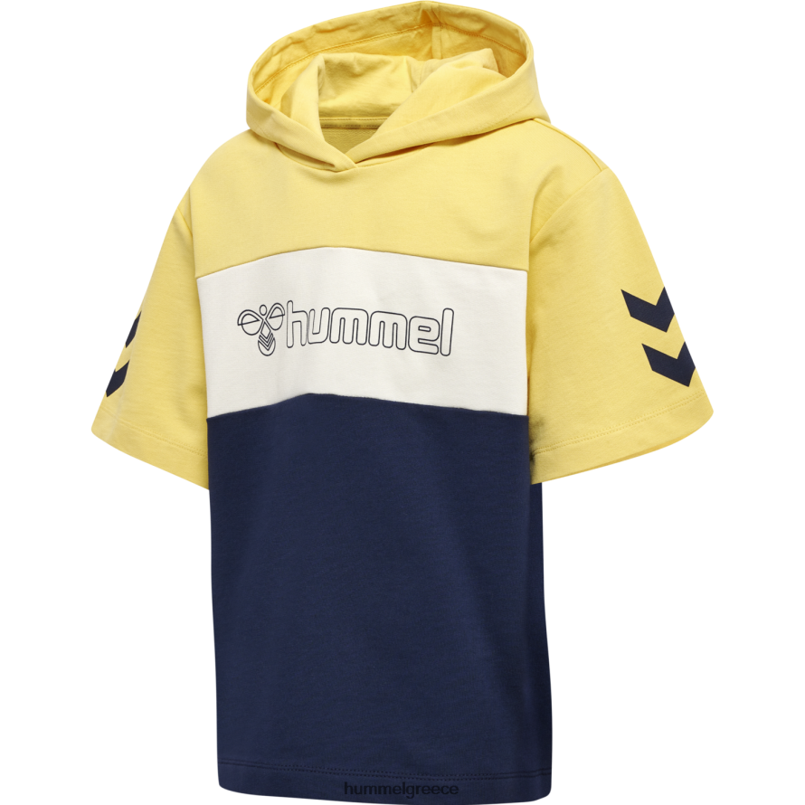 Hummel παιδιά hmlcloud hoodie s/s T20HHR6346 "κοντομάνικη κουκούλα"