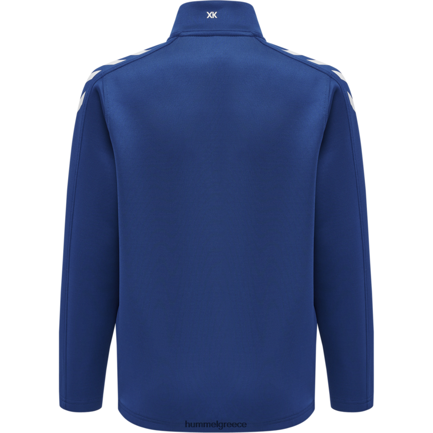 Hummel παιδιά hmlcore xk half zip poly sweat T20HHR6362 \"Φούτερ με μισό φερμουάρ\"