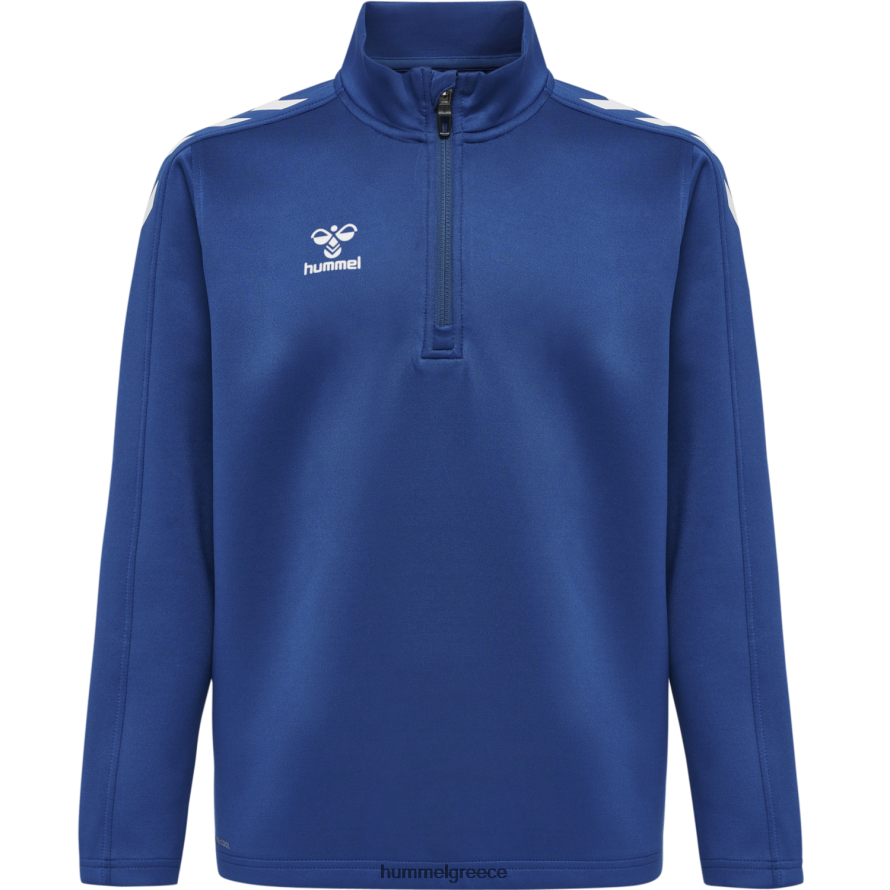 Hummel παιδιά hmlcore xk half zip poly sweat T20HHR6362 \"Φούτερ με μισό φερμουάρ\"