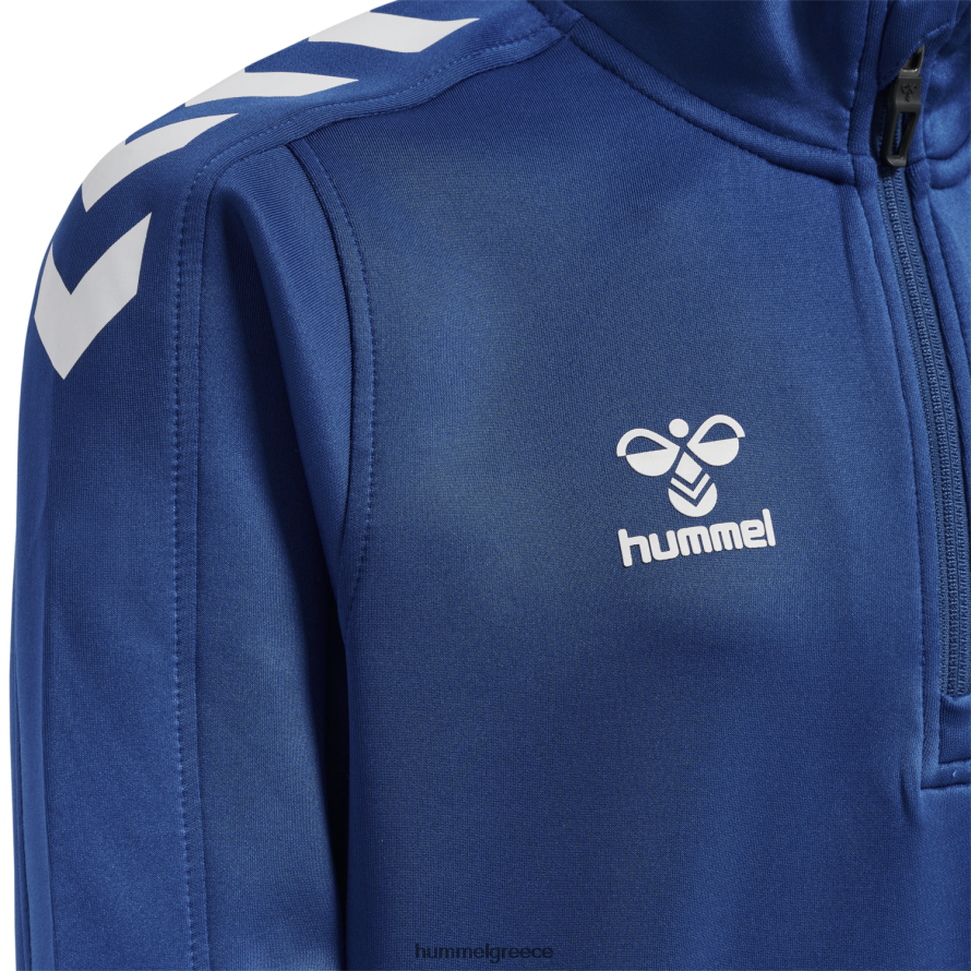 Hummel παιδιά hmlcore xk half zip poly sweat T20HHR6362 \"Φούτερ με μισό φερμουάρ\"