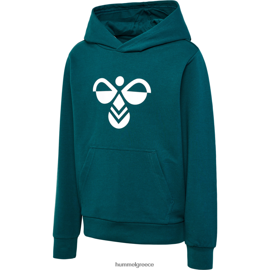 Hummel παιδιά hmlcuatro hoodie T20HHR5455 "ΦΟΥΤΕΡ με ΚΟΥΚΟΥΛΑ"