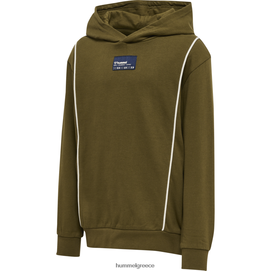 Hummel παιδιά hmlditmer hoodie T20HHR5260 "ΦΟΥΤΕΡ με ΚΟΥΚΟΥΛΑ"
