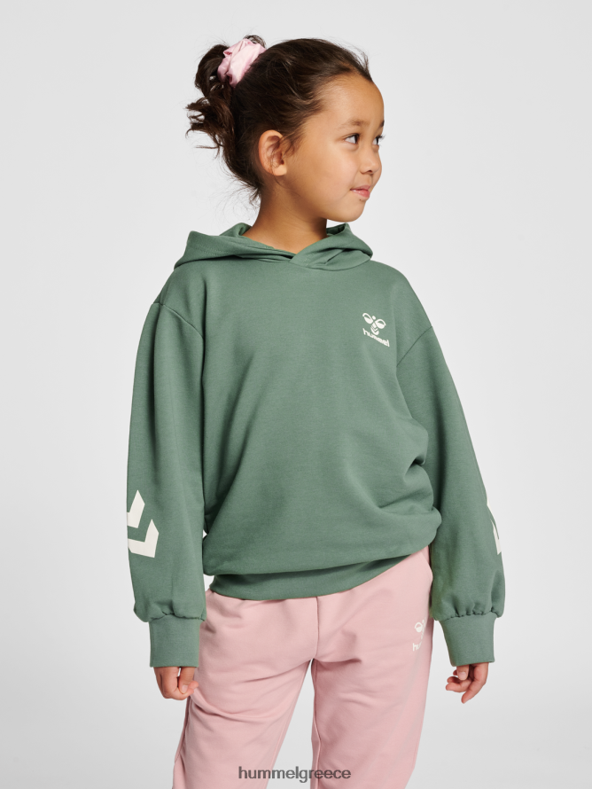 Hummel παιδιά hmldue hoodie T20HHR4794 "ΦΟΥΤΕΡ με ΚΟΥΚΟΥΛΑ"