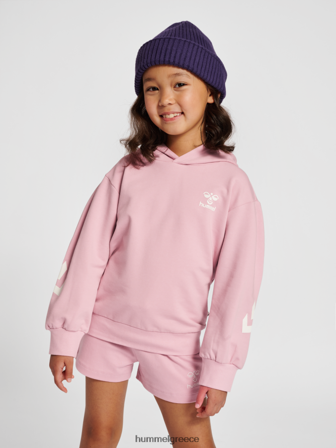 Hummel παιδιά hmldue hoodie T20HHR4876 "ΦΟΥΤΕΡ με ΚΟΥΚΟΥΛΑ"