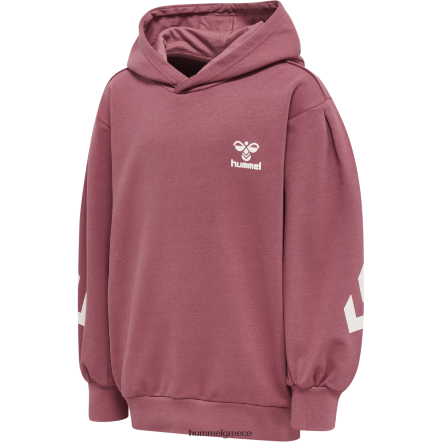 Hummel παιδιά hmldue hoodie T20HHR5210 "ΦΟΥΤΕΡ με ΚΟΥΚΟΥΛΑ"