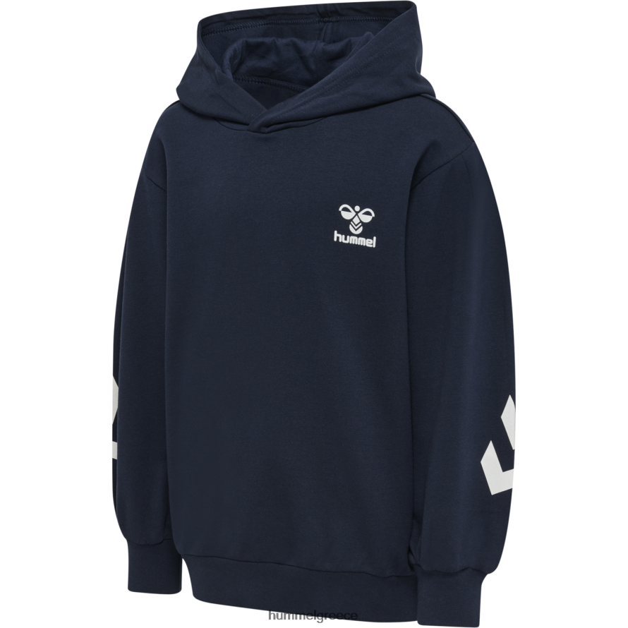 Hummel παιδιά hmldue hoodie T20HHR5229 "ΦΟΥΤΕΡ με ΚΟΥΚΟΥΛΑ"