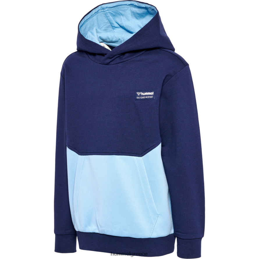 Hummel παιδιά hmleddy hoodie T20HHR4797 "χρωματιστό κουκούλα"