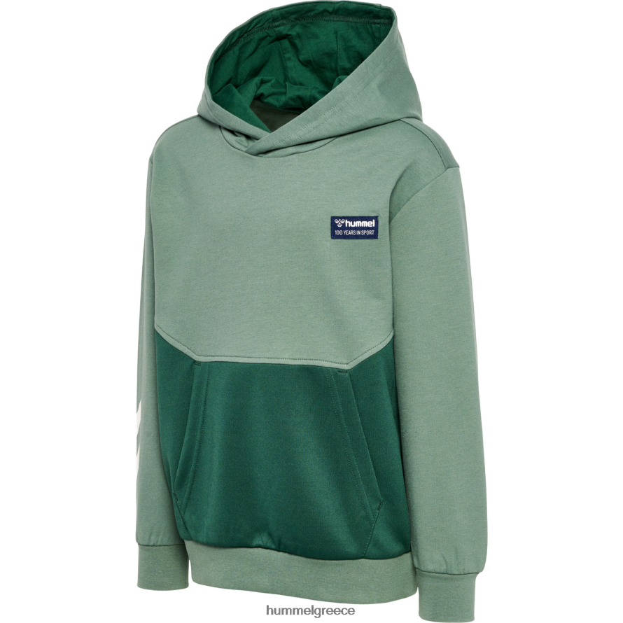 Hummel παιδιά hmleddy hoodie T20HHR4938 "χρωματιστό κουκούλα"