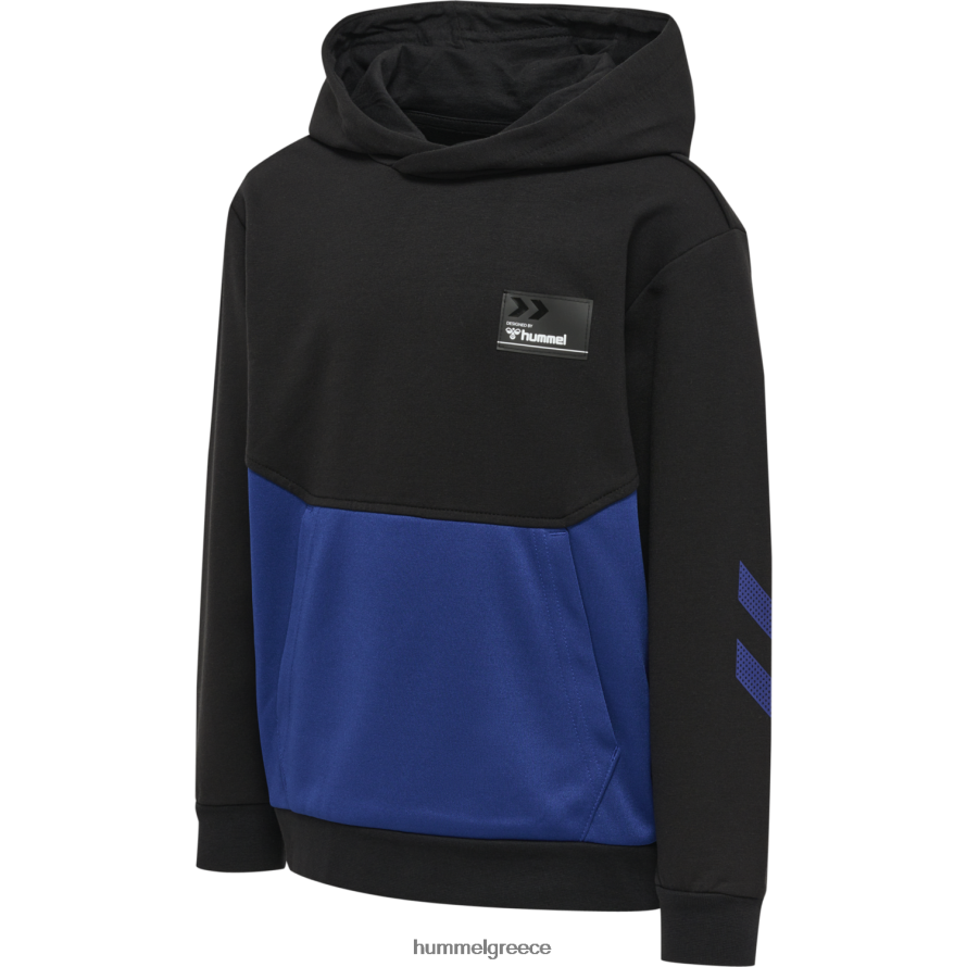 Hummel παιδιά hmledward hoodie T20HHR5405 "ΦΟΥΤΕΡ με ΚΟΥΚΟΥΛΑ"