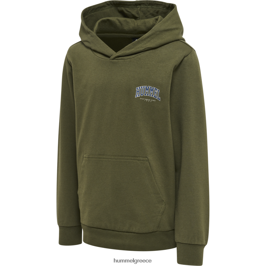 Hummel παιδιά hmlfast hoodie T20HHR6253 "ΦΟΥΤΕΡ με ΚΟΥΚΟΥΛΑ"
