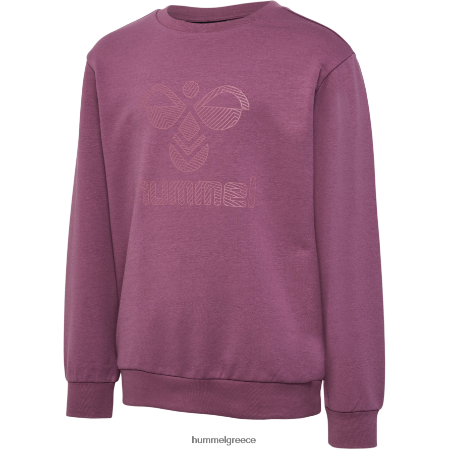 Hummel παιδιά hmlfastwo φούτερ T20HHR5207 "αθλητική μπλούζα"