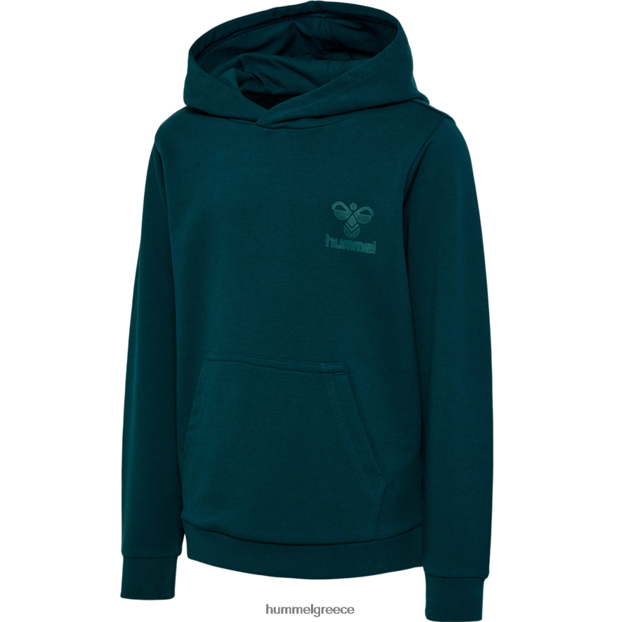 Hummel παιδιά hmlfastwo hoodie T20HHR5109 "ΦΟΥΤΕΡ με ΚΟΥΚΟΥΛΑ"