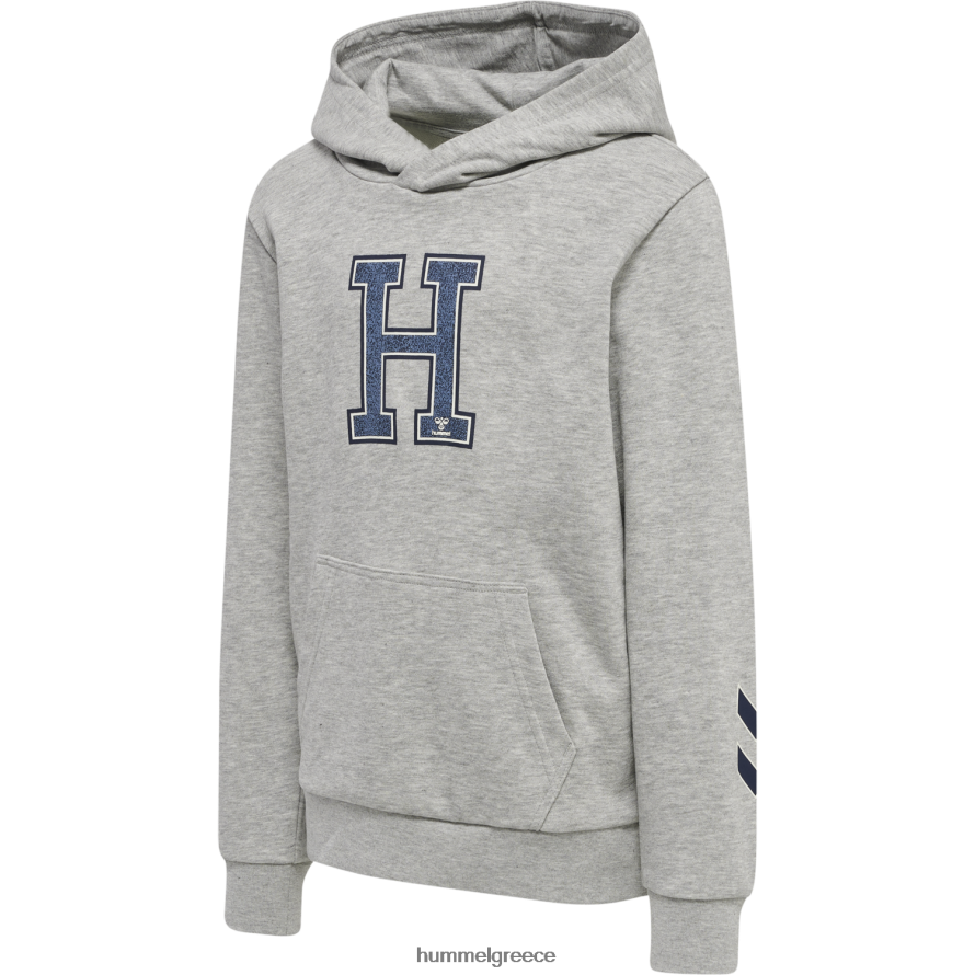 Hummel παιδιά hmlgeography hoodie T20HHR5218 "ΦΟΥΤΕΡ με ΚΟΥΚΟΥΛΑ"