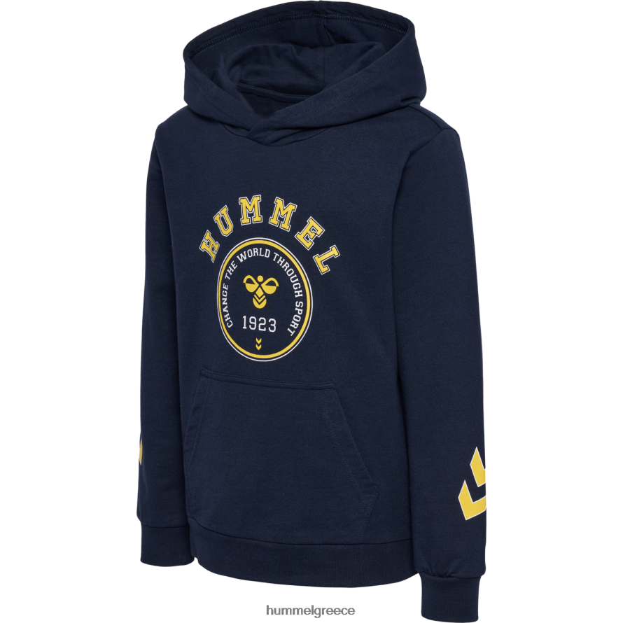 Hummel παιδιά hmlgeography hoodie T20HHR5269 "ΦΟΥΤΕΡ με ΚΟΥΚΟΥΛΑ"