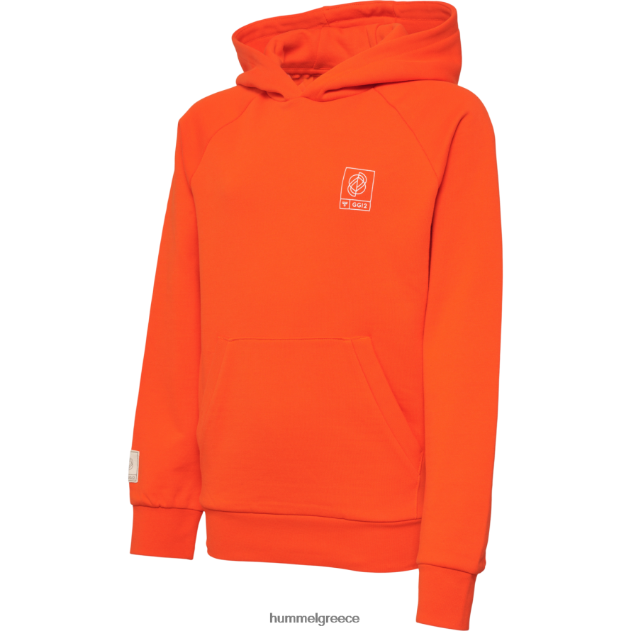 Hummel παιδιά hmlgg12 sweat hoodie T20HHR6216 "φούτερ με κουκούλα"