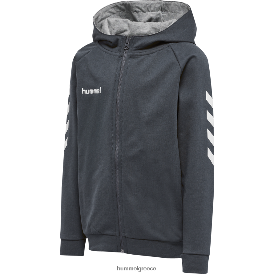 Hummel παιδιά hmlgo βαμβακερή κουκούλα με φερμουάρ T20HHR6236 "Αθλητικές Ζακέτες και Φούτερ"