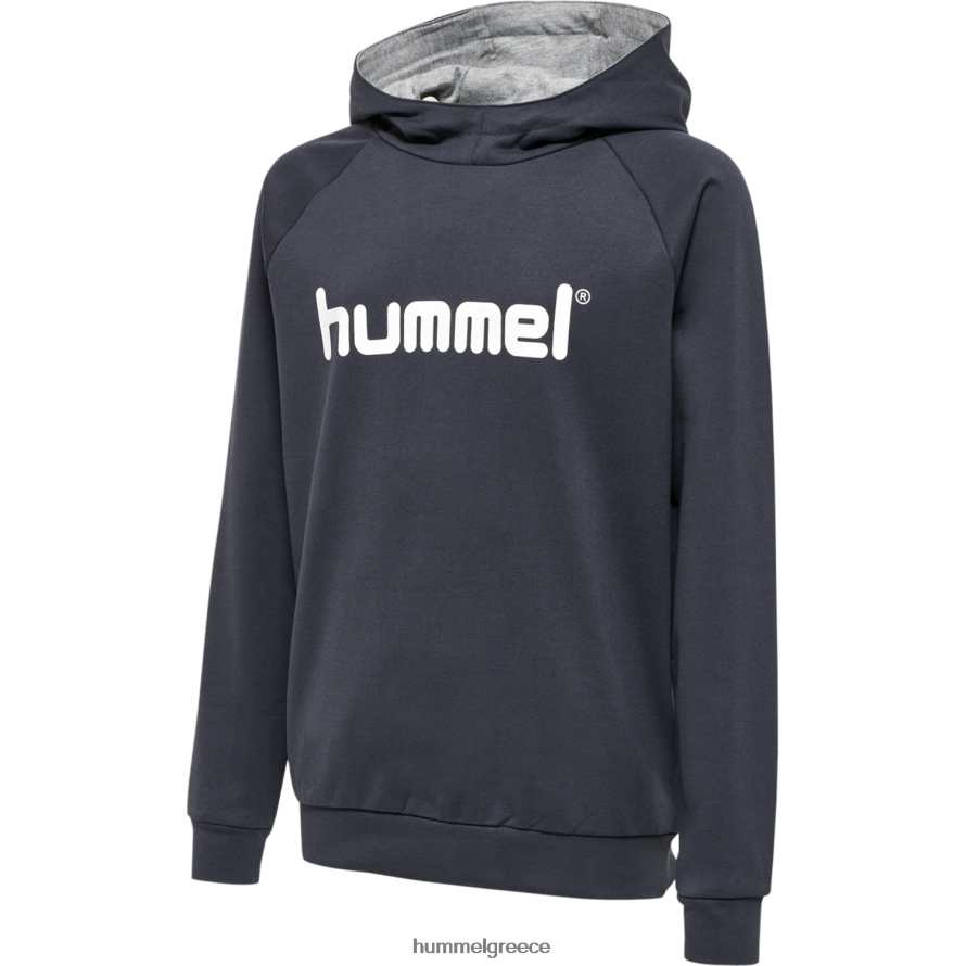 Hummel παιδιά hmlgo βαμβακερή κουκούλα με λογότυπο T20HHR6821 "Αθλητικές Ζακέτες και Φούτερ"