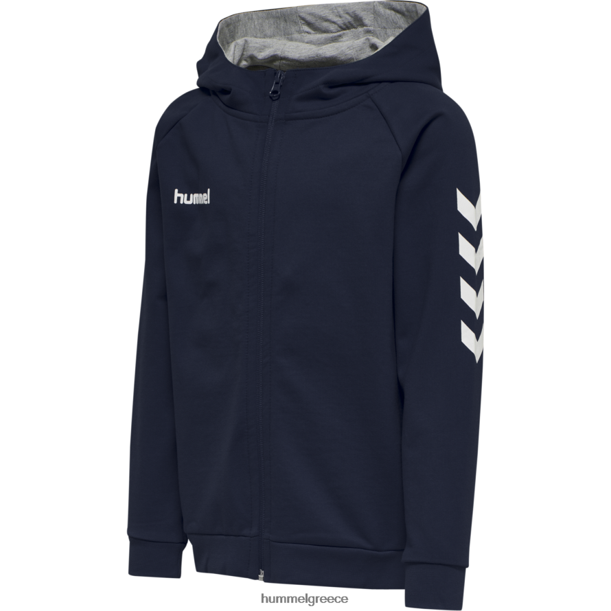 Hummel παιδιά hmlgo βαμβακερή κουκούλα με φερμουάρ T20HHR6830 "Αθλητικές Ζακέτες και Φούτερ"