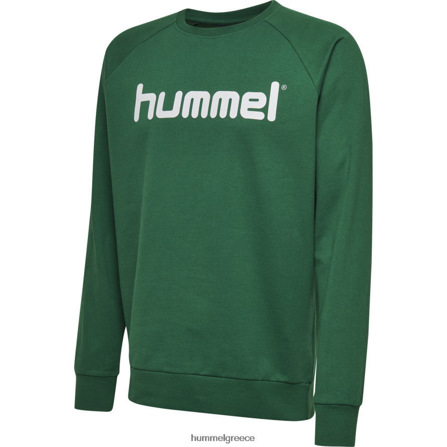 Hummel παιδιά hmlgo φούτερ με λογότυπο από βαμβάκι T20HHR6837 "Αθλητικές Ζακέτες και Φούτερ"